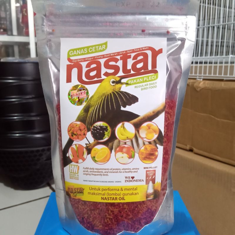 Pakan ganas cetar nastar pur nastar pakan pleci pakan nastar pleci pur cetar burung kicau