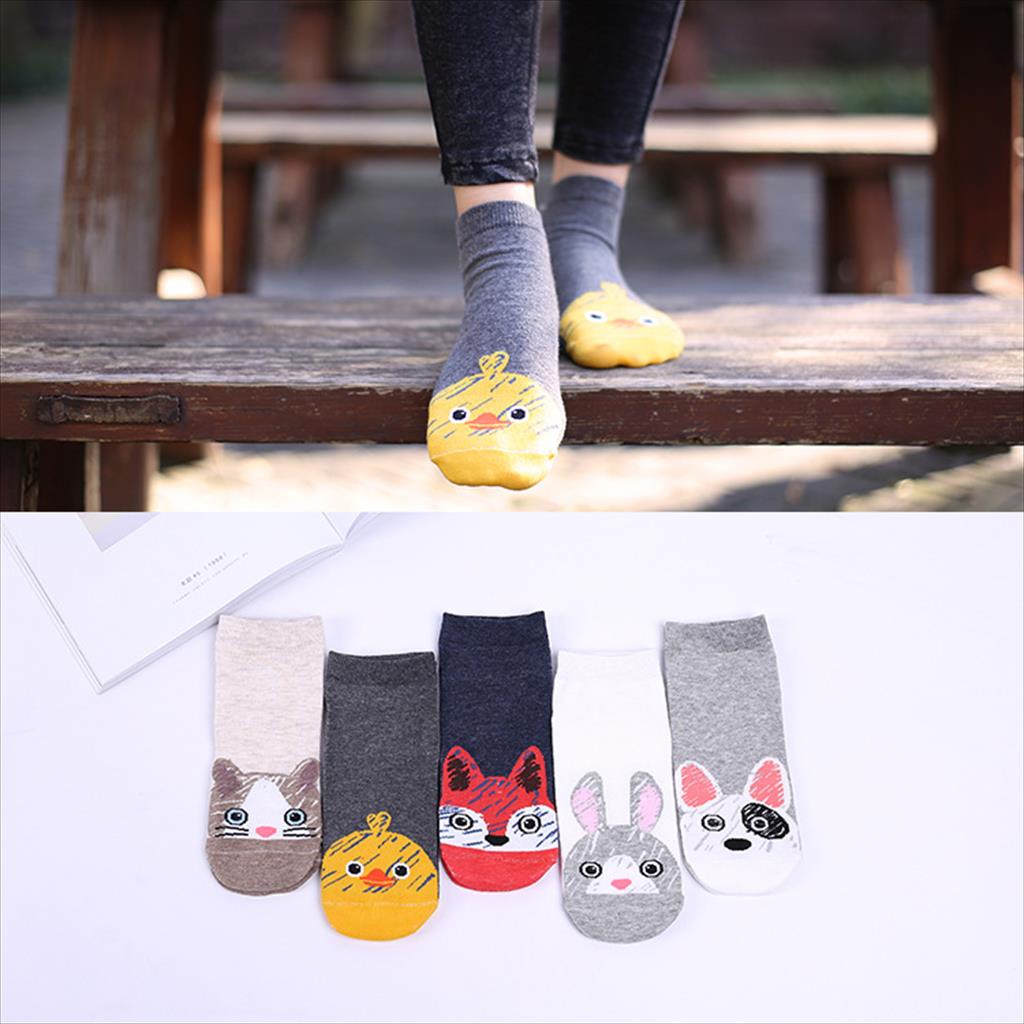 KAOS KAKI REMAJA/DEWASA MOTIF  ANIMAL XG38 SOCKS SOCK