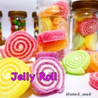 

Jelly Roll / Jelly Candy / Permen Jelly