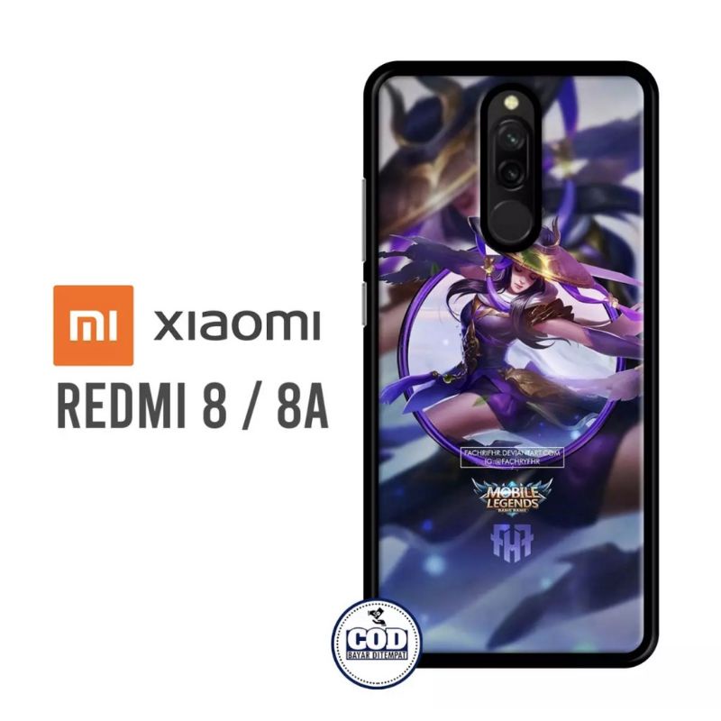 ubluk store case custom Xiaomi redmi 8,8A,8A pro motif ML animasi keren