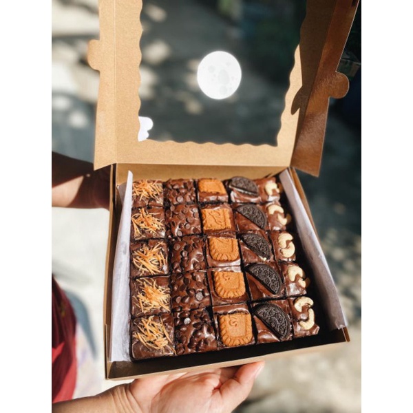 

Fudgy Brownies