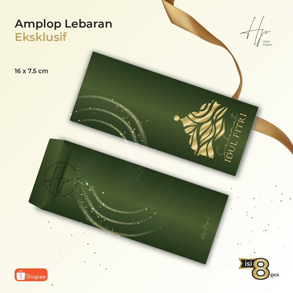 

Amplop Lebaran 2021 uk. 7,5 x 16 cm