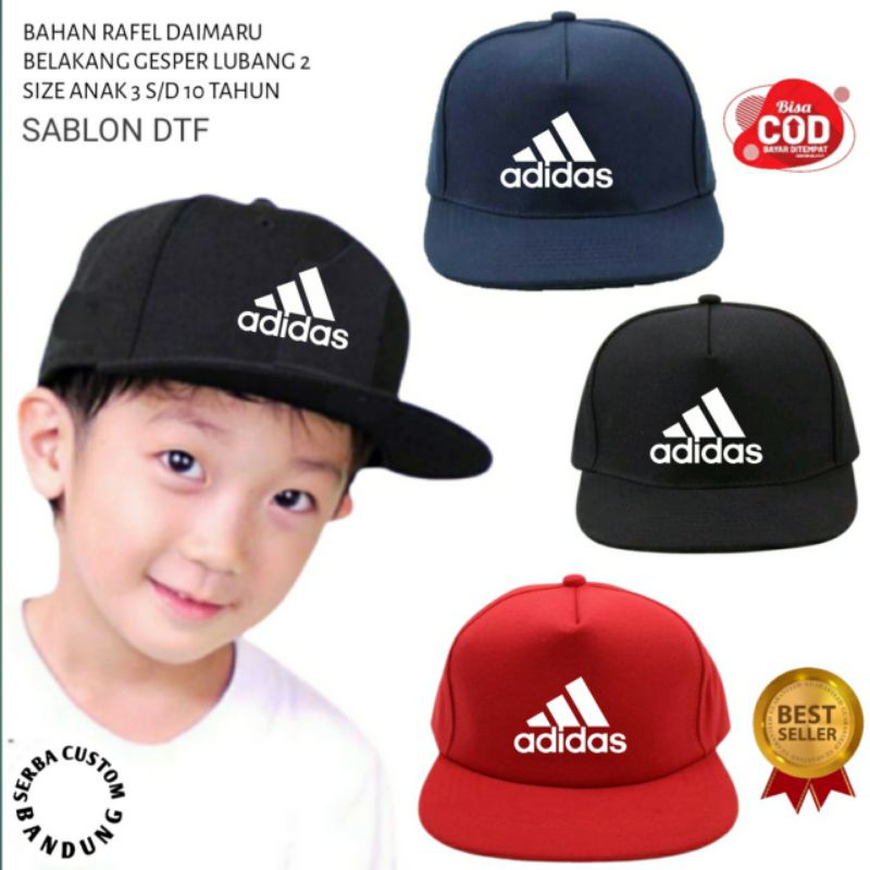 TOPI SNAPBACK ANAK ADIDAS