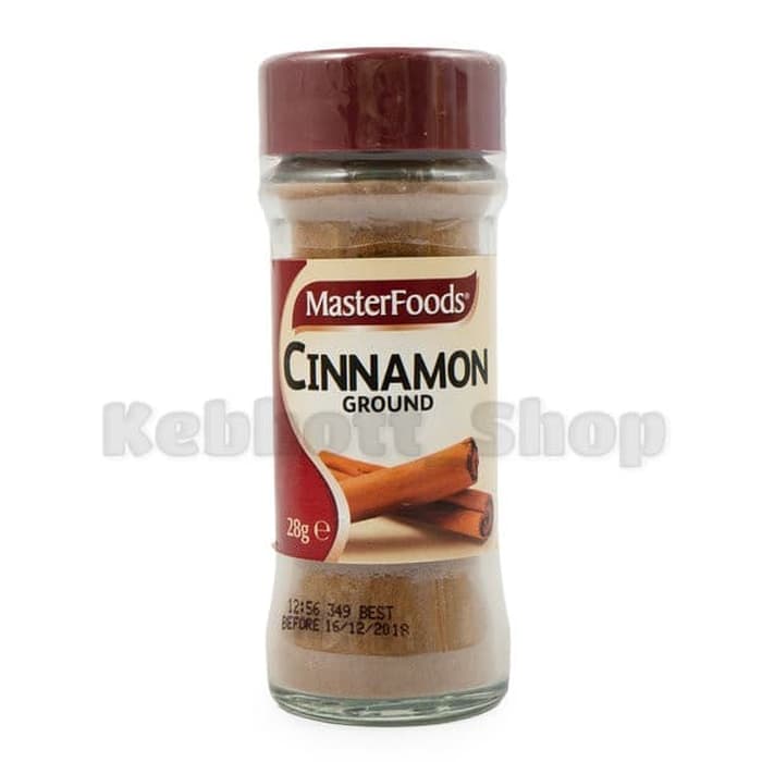 

MasterFoods Cinnamon Ground | Masterfood Master Foods Kayu Manis Bubuk