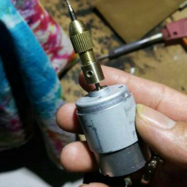 Dinamo mini/motor elektrik mini minimal 24V - 42V DC (Generator)