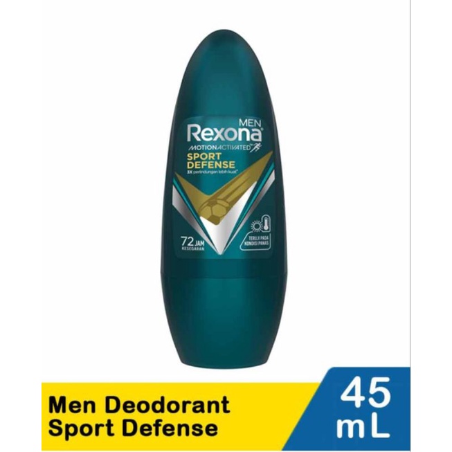 REXONA Men Deodoran Roll On Sport Defense 45ml