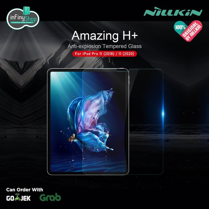 APPLE IPAD PRO 11 (2018) / IPAD PRO 11 (2020) - NILLKIN TEMPERED GLASS (AMAZING H+)
