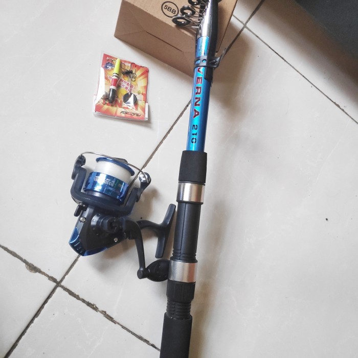 Set pancing audrey 5bb joran verna 2.1 meter