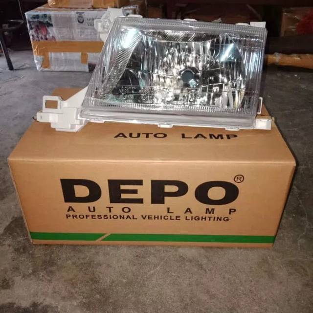 Lampu Depan / Lampu Besar Kijang Kapsul 2000 2001 2002 Kiri ( Depo Asli )