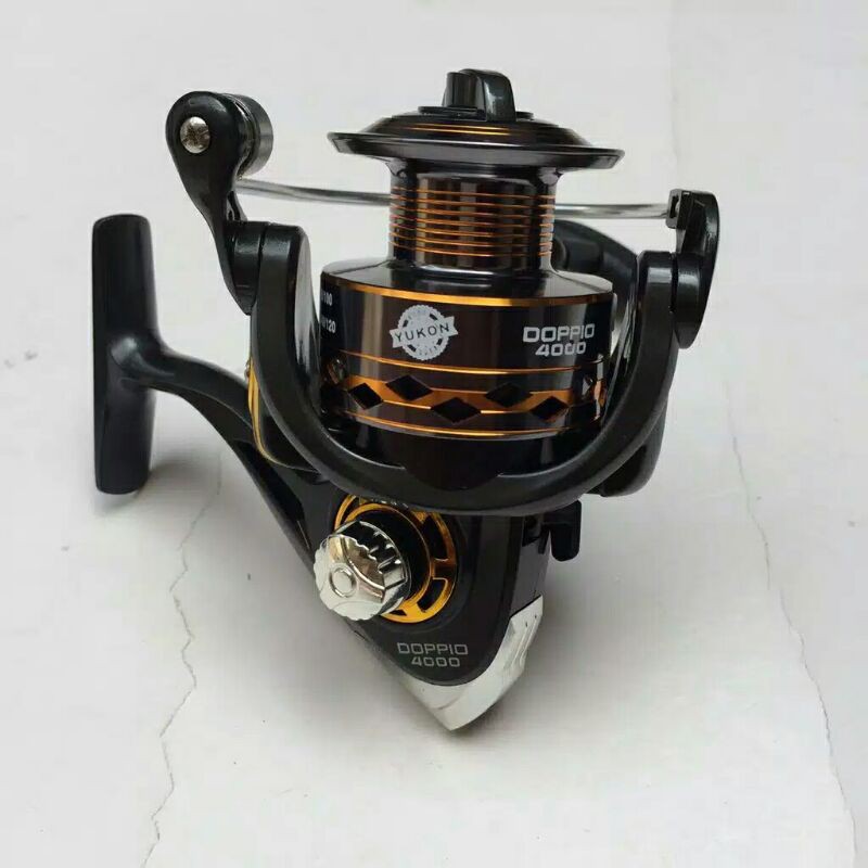 Bisa COD Reel pancing Yukon Doppio 2000 8 Ball bearing