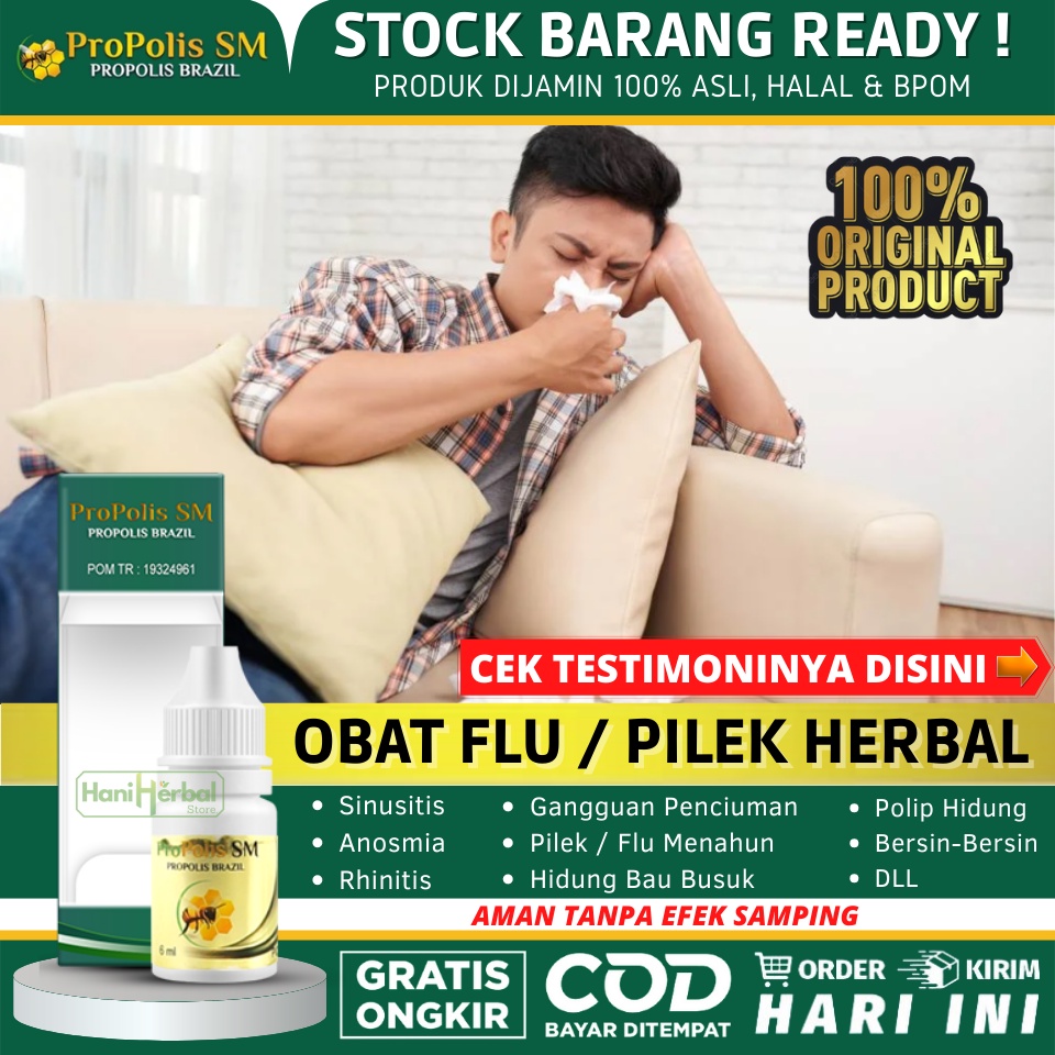 OBAT PILEK MENAHUN YANG ALAMI ASLI 100% HERBAL - OBAT PILEK MENAHUN UNTUK ANAK dan DEWASA - OBAT FLU