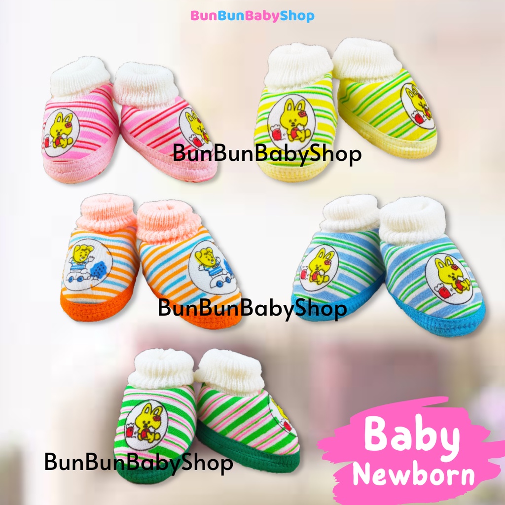 Sepatu Bayi Murah 0 6 Bulan Laki Perempuan Kain Perlengkapan Bayi Lahir Baby Newborn Prewalker Boy Girl Murah Lucu Bunbunbabyshop