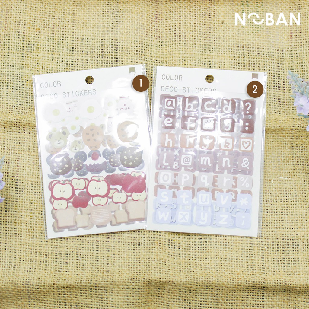 

Stiker Dot Motif Lucu