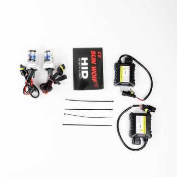 Lampu Mobil HID Xenon H7 6000K 55W 2PCS + Ballast 12V