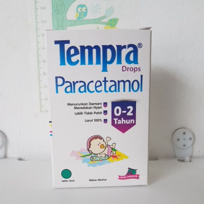 TEMPRA DROP paracetamol penurun panas bayi