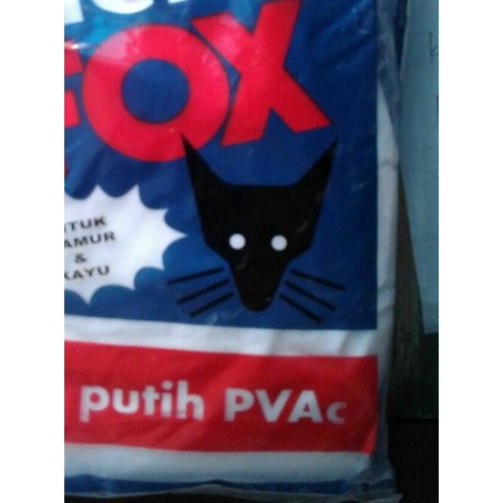 

♜ Lem Fox Putih Bungkus (650 Gram) ➱