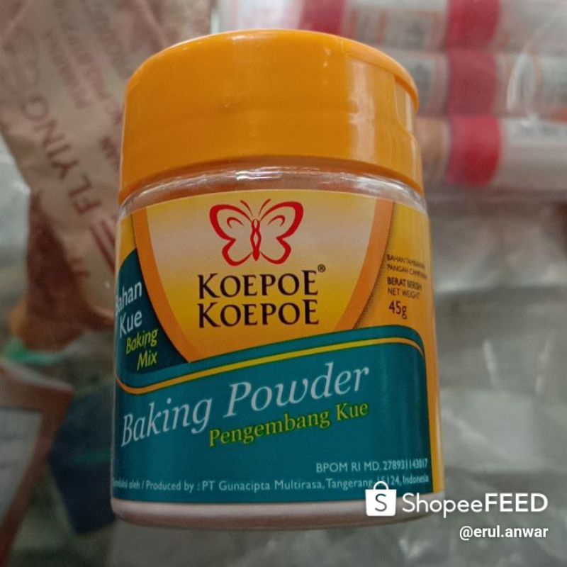 

baking powder koepoe