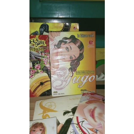 KOMIK MURAH RANDOM (BEKAS) MASIH SEGEL