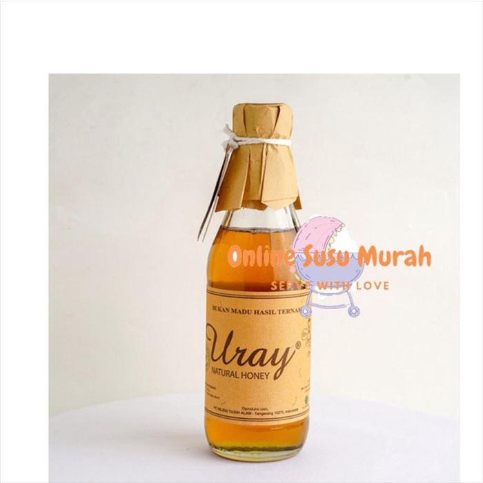 

(BISA COD) Madu Uray Raw Honey 450 gr Madu Murni Sehat