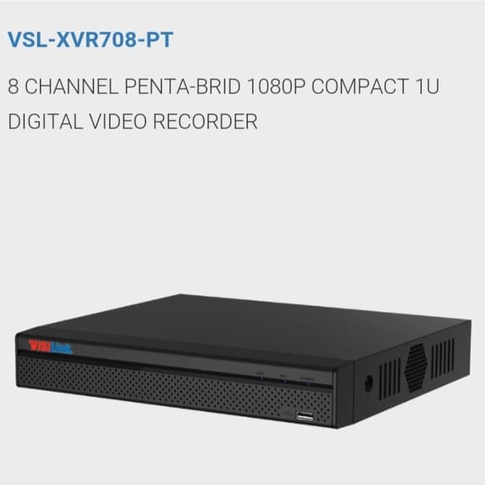 DIGITAL VIDEO RECORDER VISILINK XVR708-PT H265