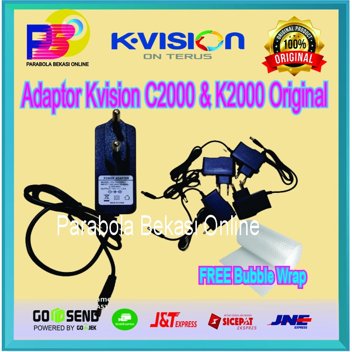 Adaptor Receiver Kvision C2000 &amp; K2000 ORIGINAL