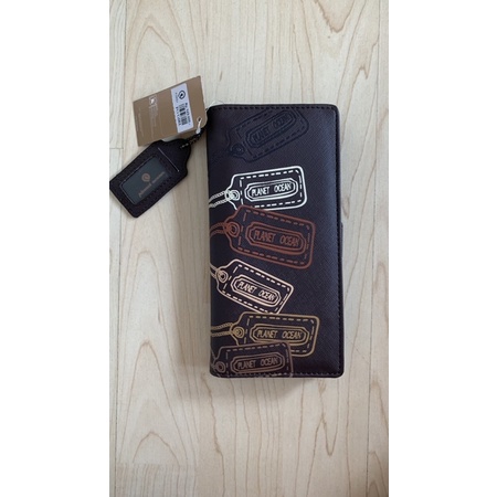 DOMPET PLANET OCEAN BANYAK SLOT DOMPET PANJANG PLANET OCEAN DOMPET WANITA PEREMPUAN [baca deskripsi]