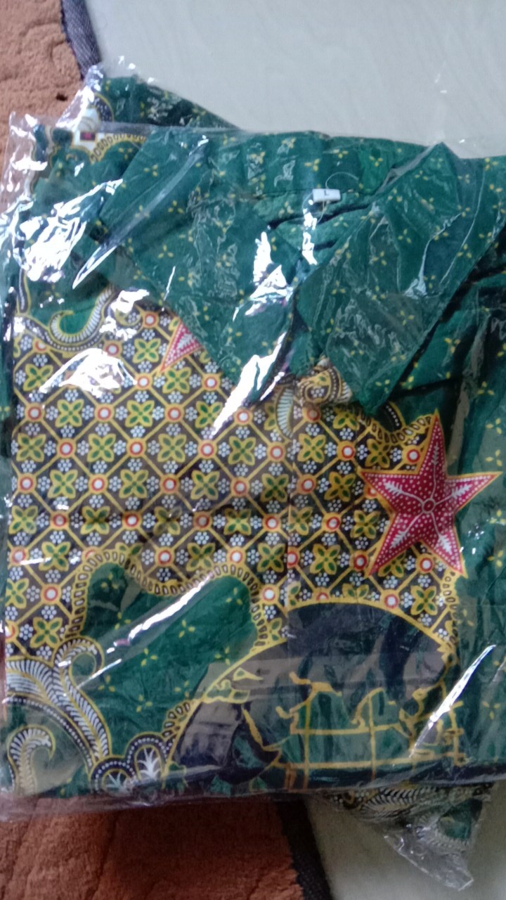 Kemeja Batik Nu || Batik Nu Lintang Songo || Batik Nu Kenongo Termurah Dan Terbaru Bisa Cod