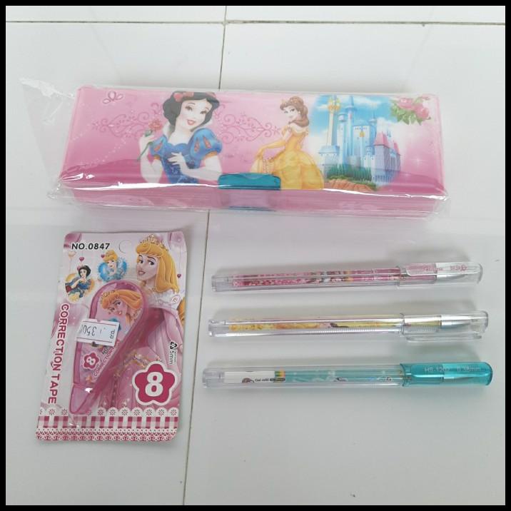 

Paket Alat Tulis Princess Mini Set