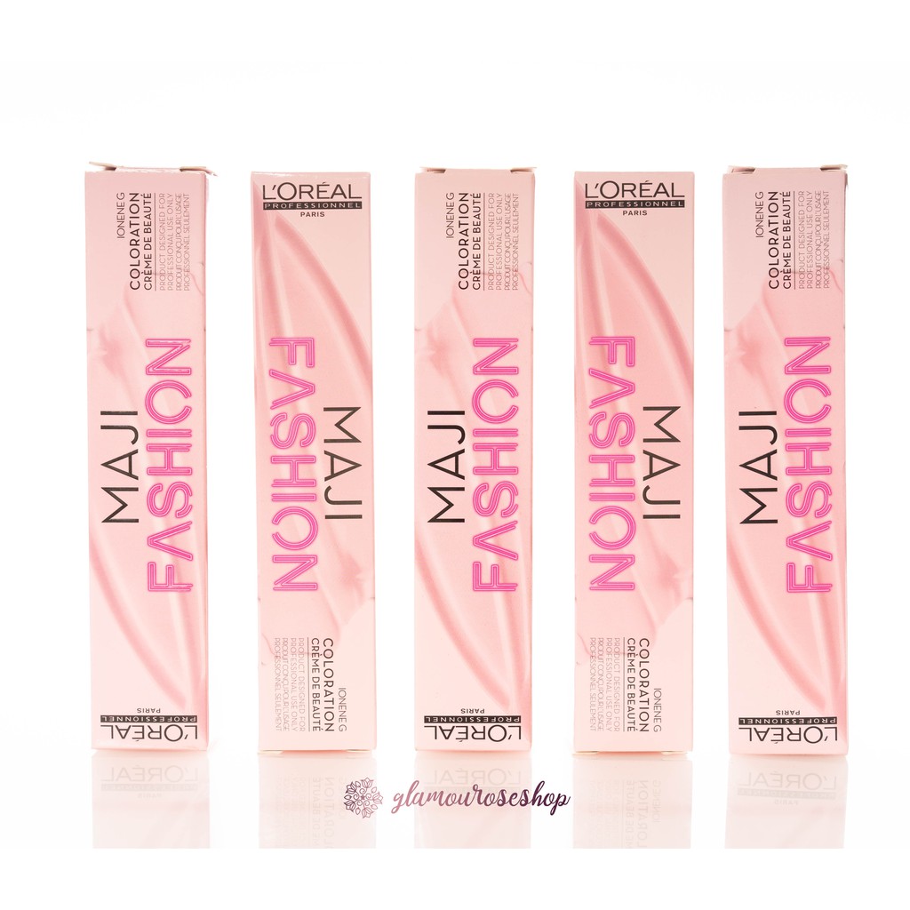 Loreal Maji Fashion Pastel / Loreal Majifashion / L'oreal Majirel  50ml Cat Rambut Loreal