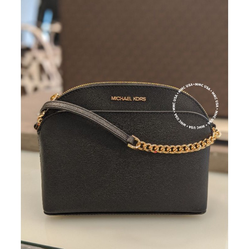 MK JET SET TRAVEL MED DOME CROSSBODY