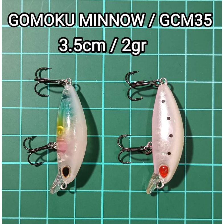 Gomoku minnow / GCM35