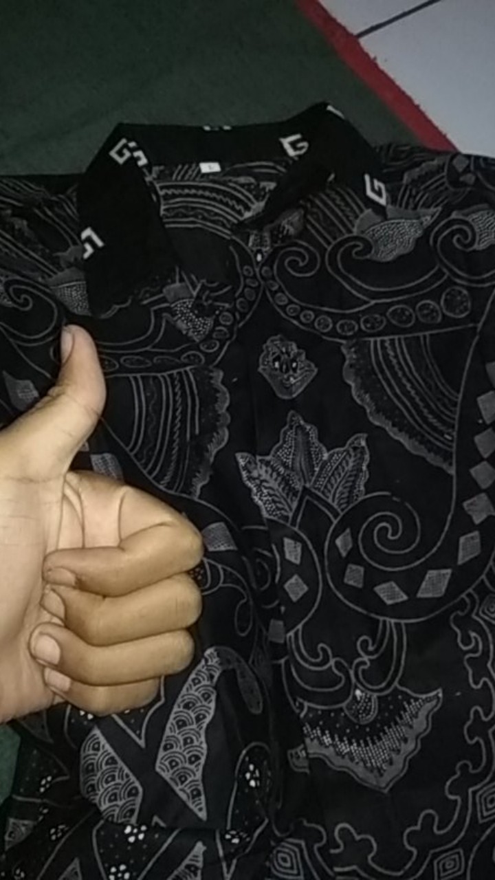 Premium Best Seller Modern Batik Pria Lengan Panjang Bagus Mahal Terbaru Murah Solo Jawa Kondangan.