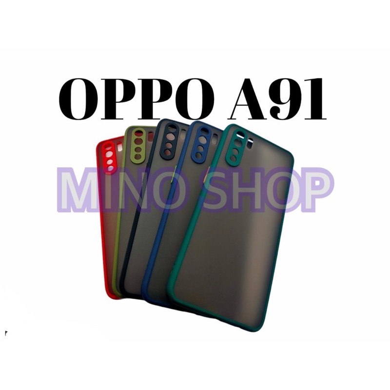 SOFTCASE OPPO A91 - F15 - HARDCASE DOVE MYCHOICE PLUS PELINDUNG KAMERA - AERO CASE