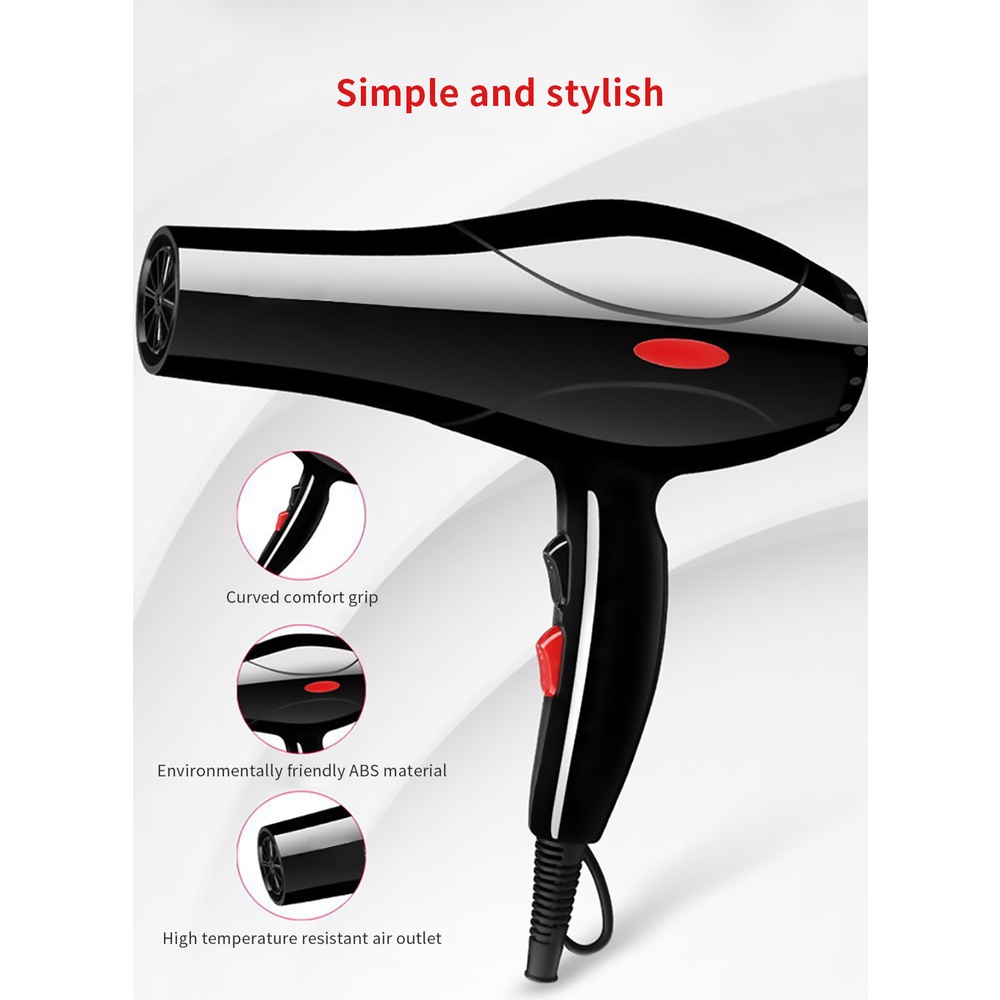 HAIR DRYER SALON , ANGIN KENCANG , ADA SUHU DINGIN , Hair dryer GSF 600watt - Hairdryer Pengering Rambut HAIRDRYER SALON , ANGIN KENCANG , ADA SUHU DINGIN , AWET , CATOKAN , SISIR GSF Jumbo murah Hair Dryer Pengering Rambut Capella Dengan Suhu