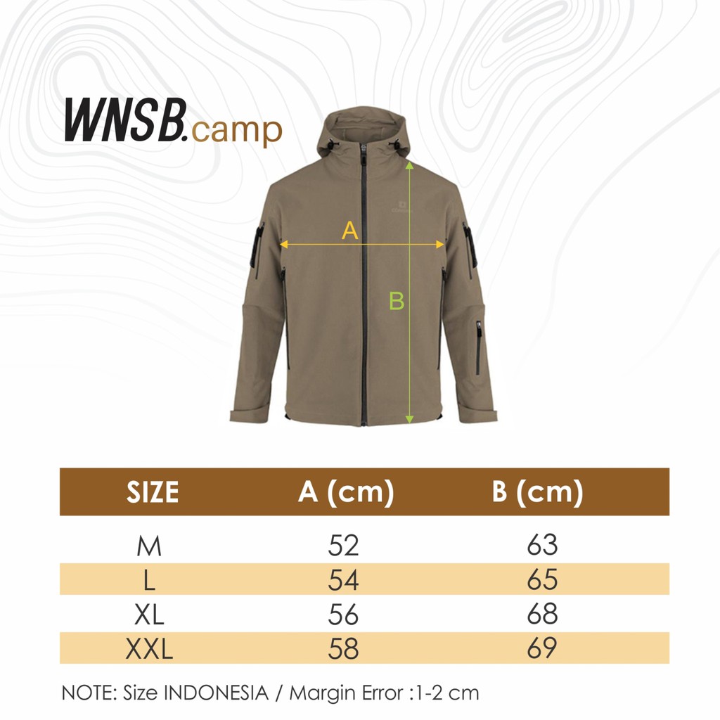 JAKET CONSINA GREY WOLVES - Jaket Outdoor - Jaket Gunung - JAKET BONFIRE CONSINA