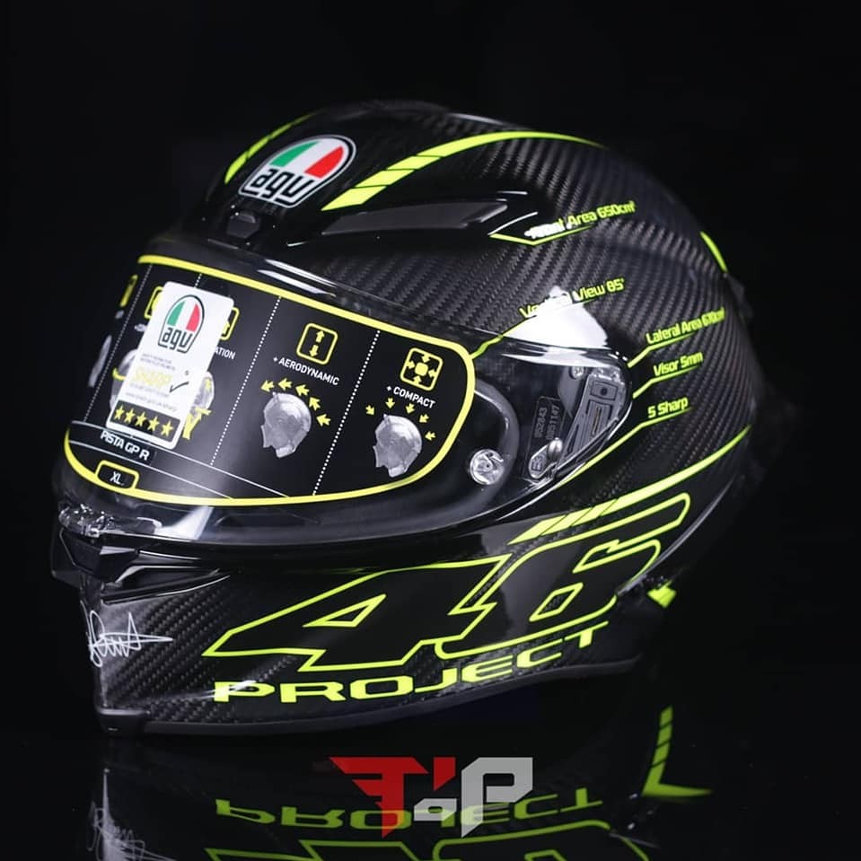 AGV PISTA GPR ROSSI PROJECT 46 3.0