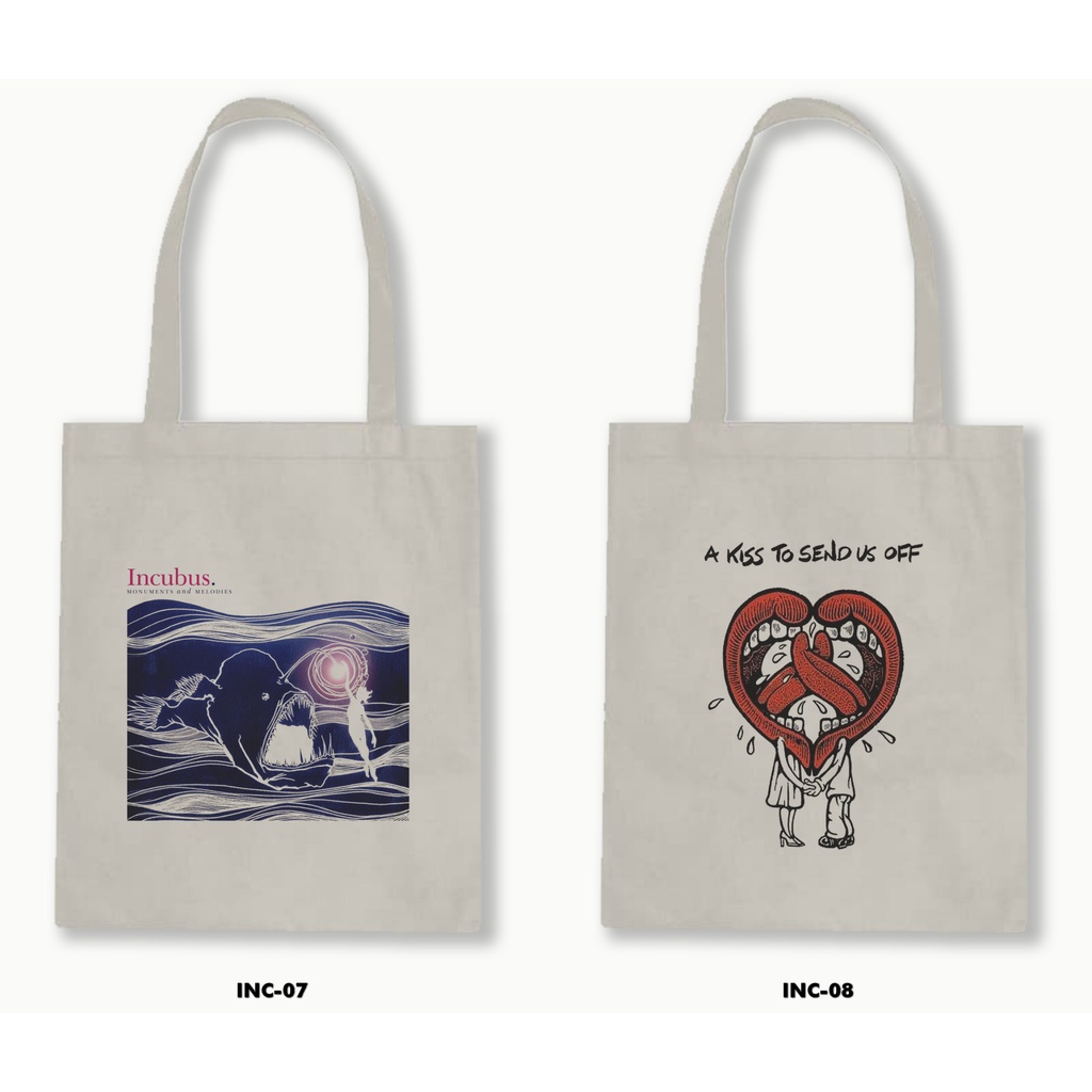 TOTE BAG BLACU - INCUBUS