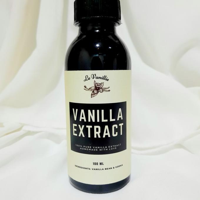 

100% Pure Vanilla Extract Levanillie 100 ML Vanilli