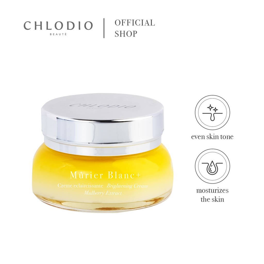 

CHLODIO Murier Blanc+ Brightening Cream [30ml]