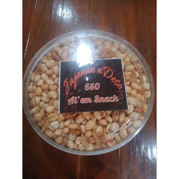 

kacang asin/bawang