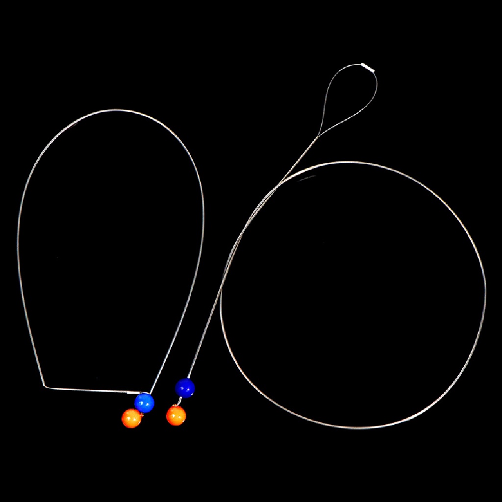Adawnshbhyu Alat Perlengkapan Tukang Kunci Kualitas Tinggi Bola Kawat Baja Untuk Pintu Mobil 60CM/100CM