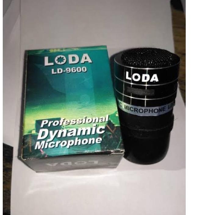 ➴ Spul mic LODA LD 9600 untuk mic wireless & kabel terbaik ✻