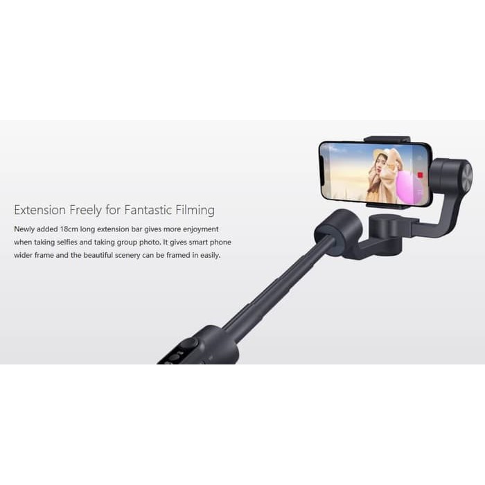 KEREN FEIYU TECH VIMBLE 2 SMARTPHONE GIMBAL & POLE SPECIAL PRICE