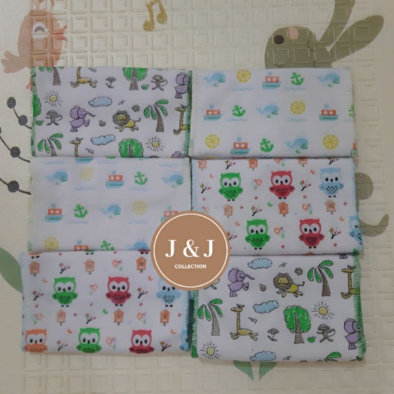 GURITA BAYI REKAT MOTIF (3PCS) / GURITA INSTAN BAYI