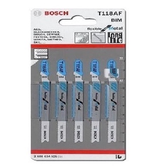 BOSCH Mata Jigsaw Blade T 118 AF 505