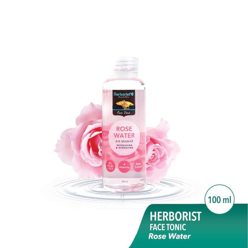 Herborist Rose Water (Air Mawar) 100ml