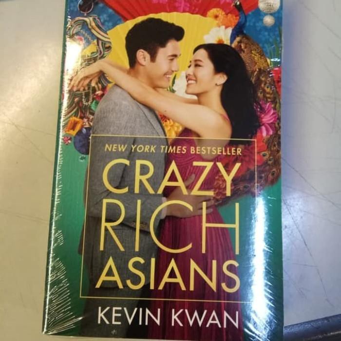 ( Buku Import ) crazy rich asian