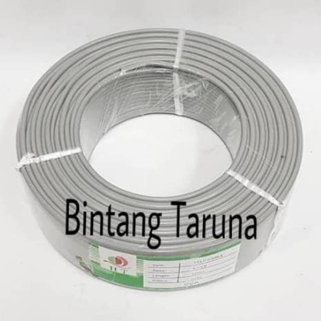 Kabel buat Intercom Serat tunggal isi 4 kawat Kabel HT Series 100Meter
