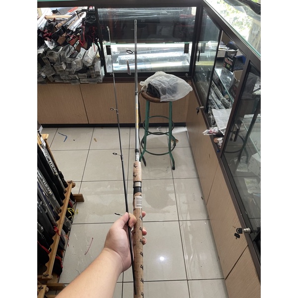 Joran Carbon Solid Daido hunterstick 5-20lb 165cm 180cm murah