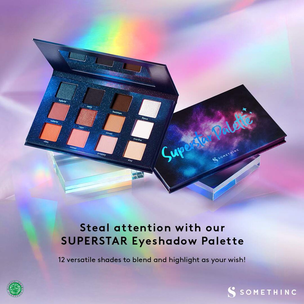 SOMETHINC SUPERSTAR EYESHADOW PALETTE